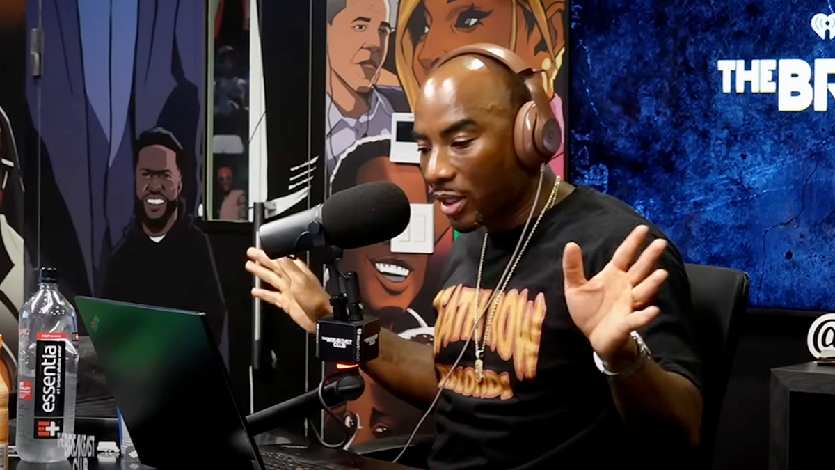 Charlamagne berbicara tentang programnya