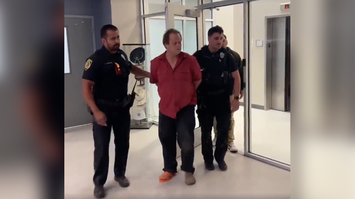 Deputies arrest a man who claims to kill his wife