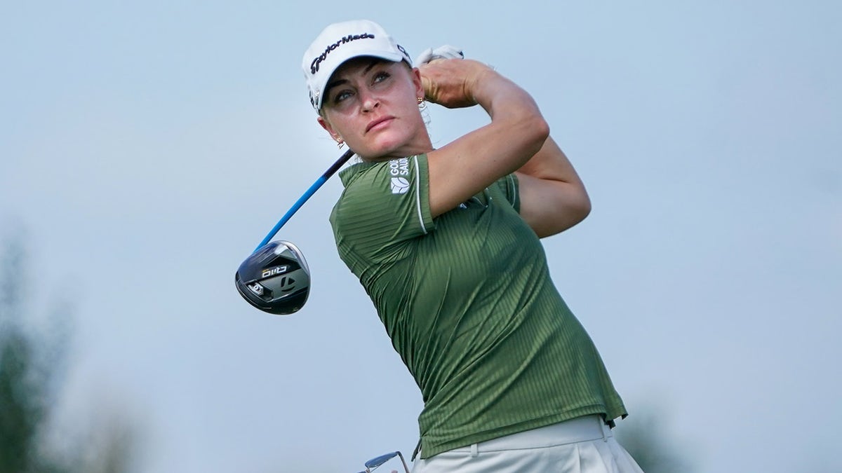 Charley Hull tee shot