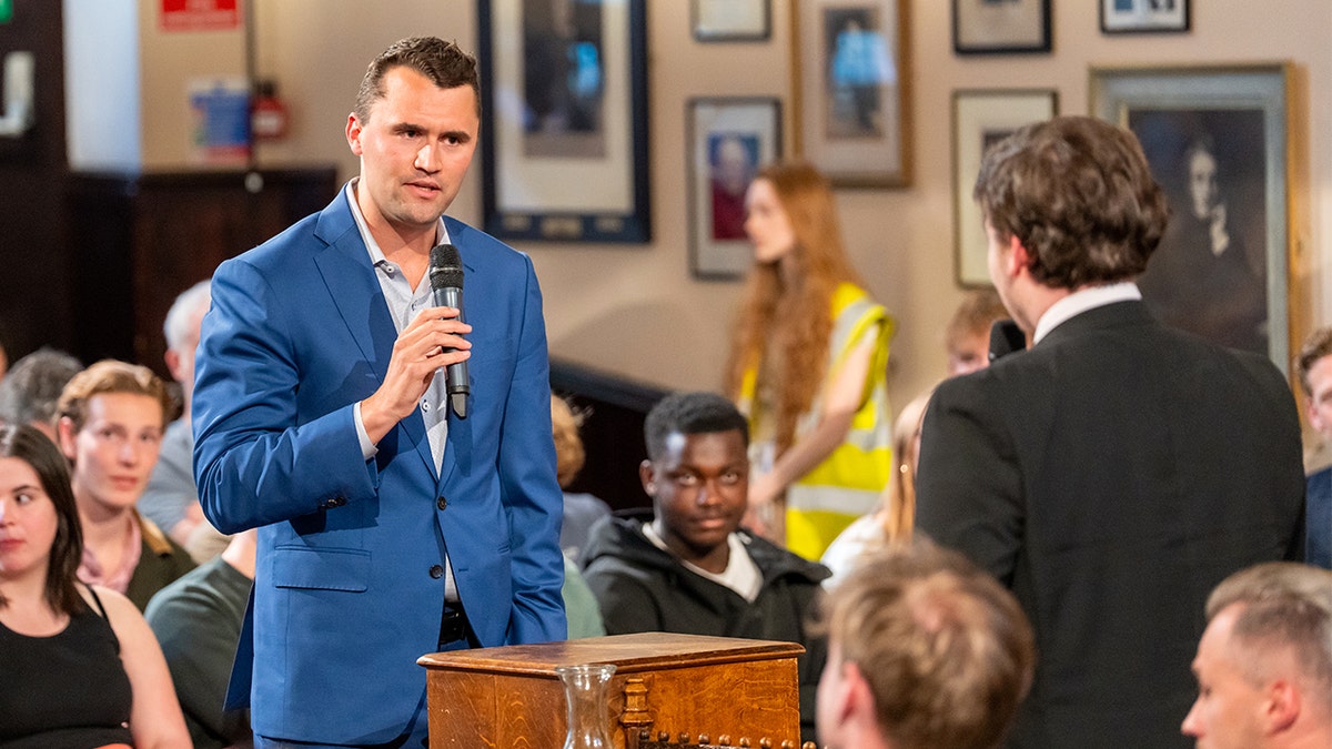 Charlie Kirk debates students