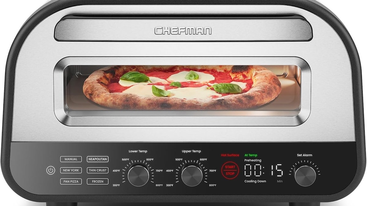 Crisp your pizza to perfection.