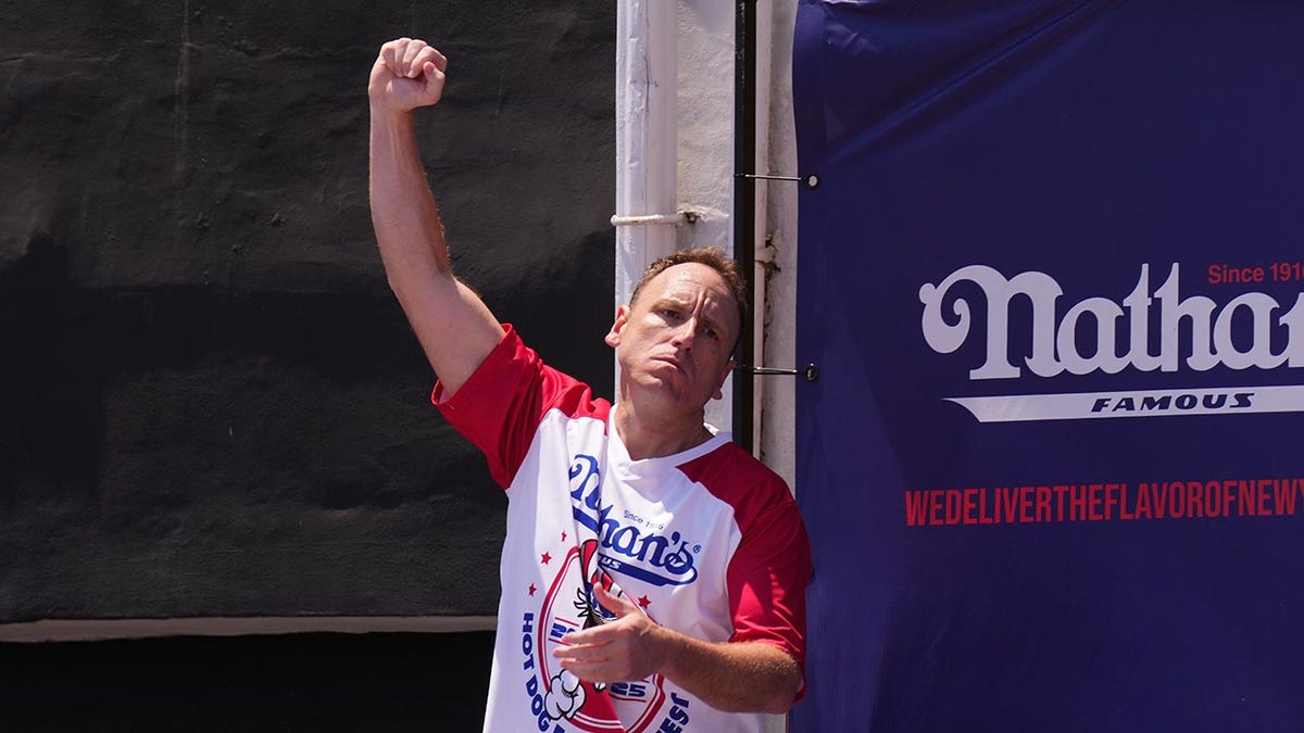 Joey Chestnut in 2025
