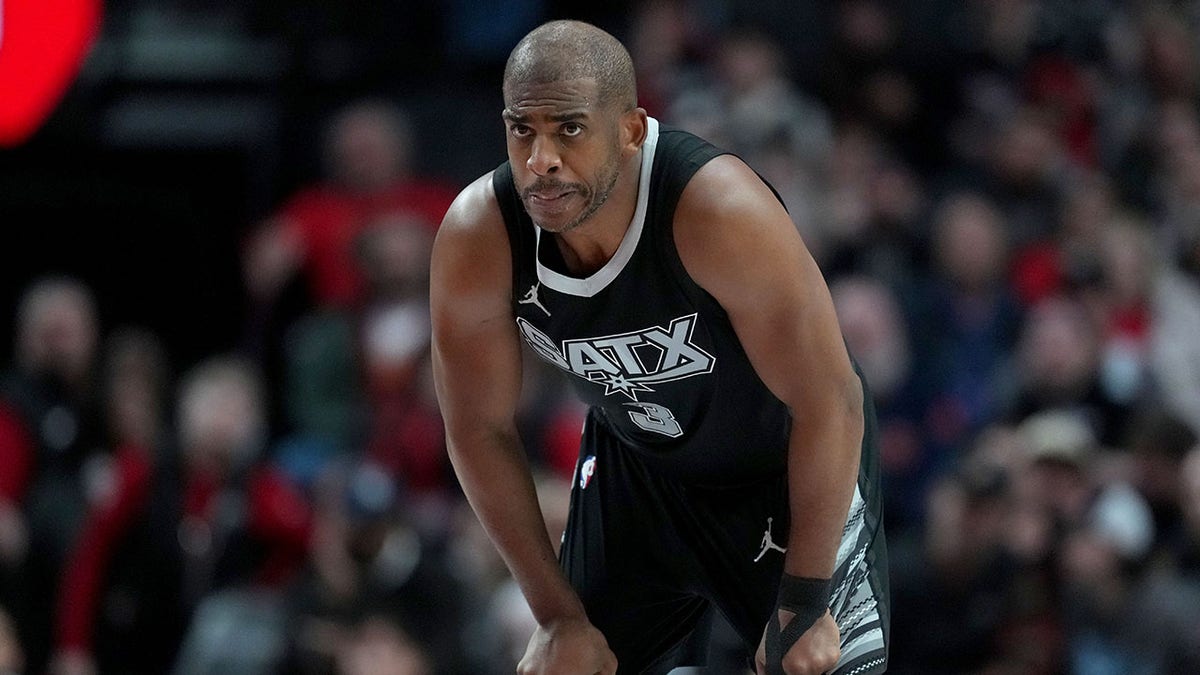 Chris Paul vs Trail Blazers