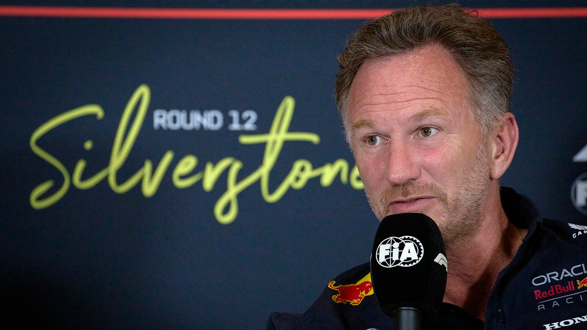 Christian Horner speaks