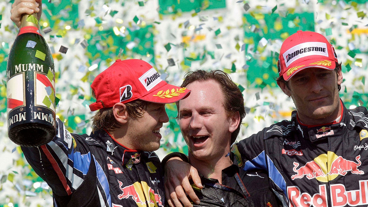 Christian Horner One Sebastian Vettel
