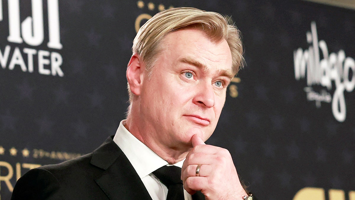 Director Christopher Nolan attends the Critics Selection Awards for 2024