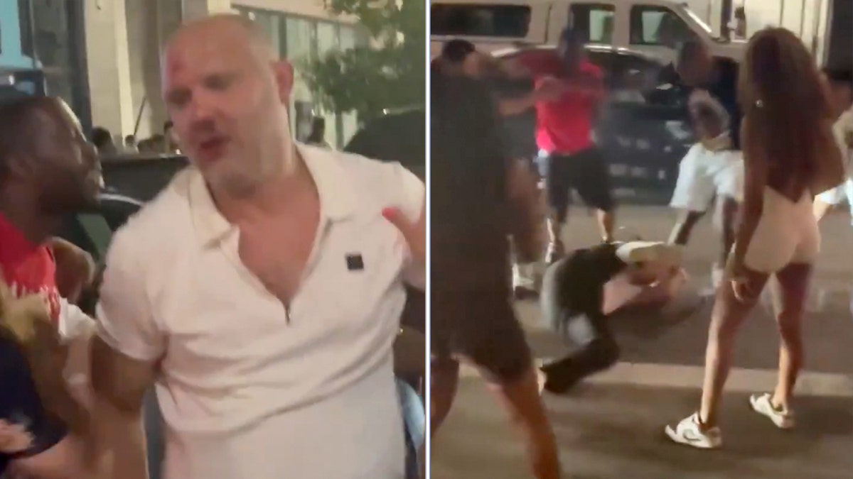 Cincinnati Mob Beat Down