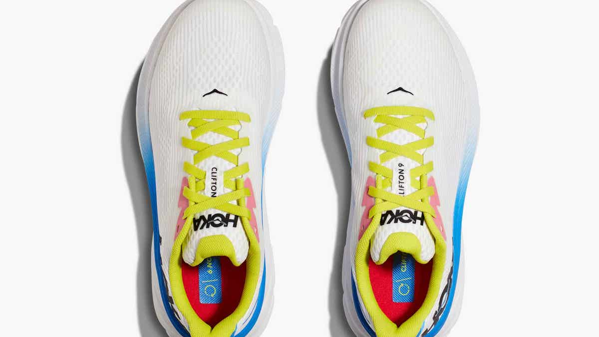 These bright shoes are perfect for playground fun.