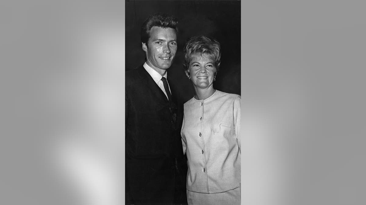 Clint Eastwood and Maggie Johnson