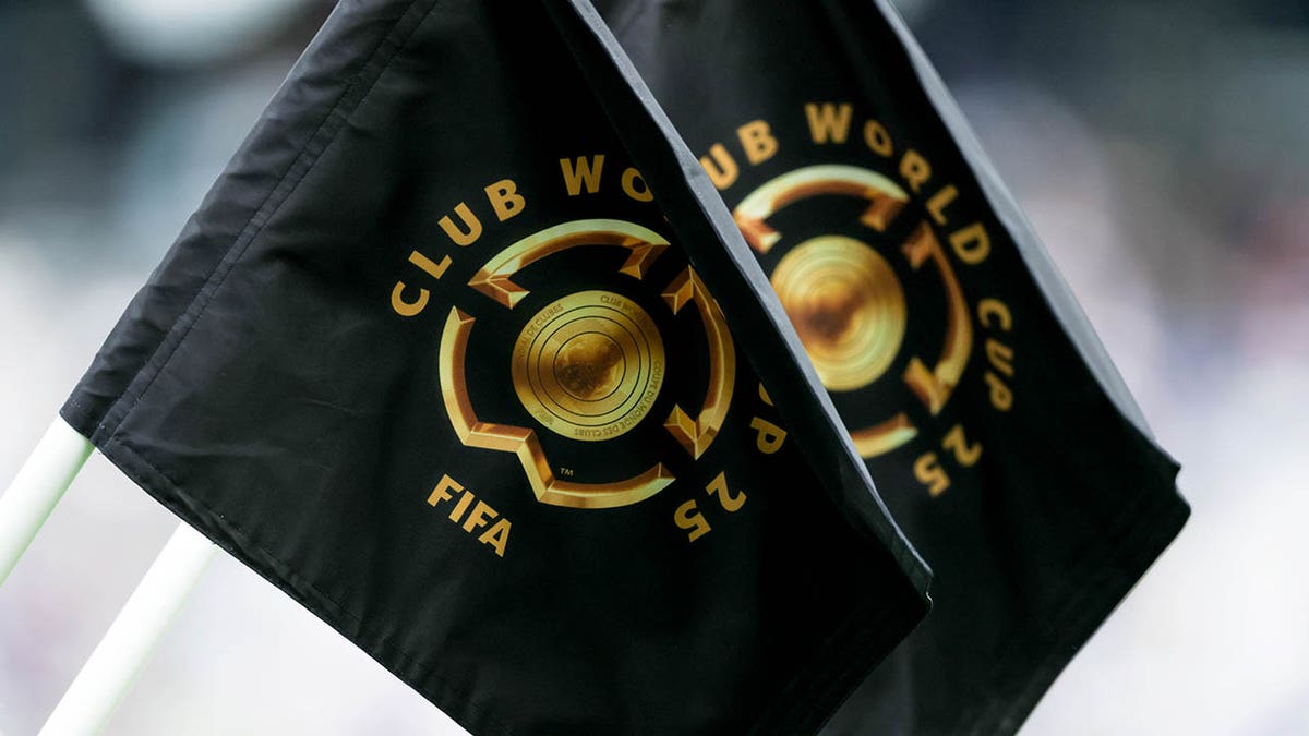 Club World Cup flags