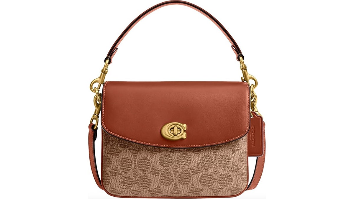 This classic crossbody can be worn in multiple ways.