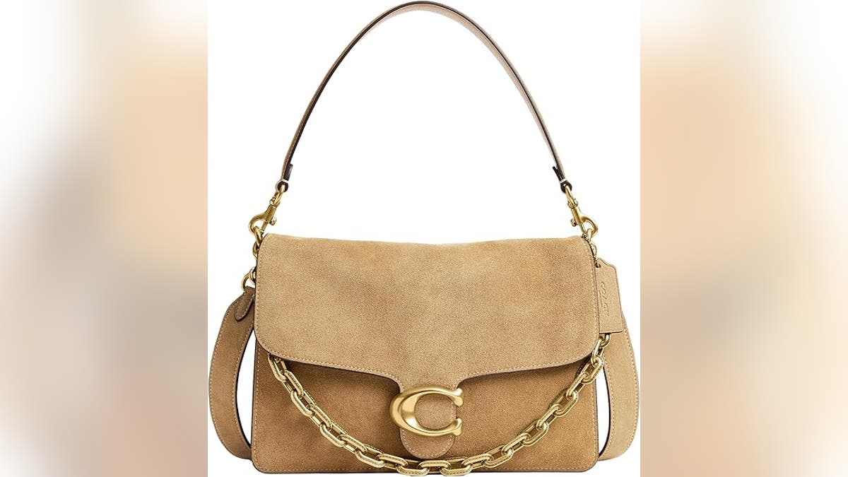 Try a classic Coach silhouette.