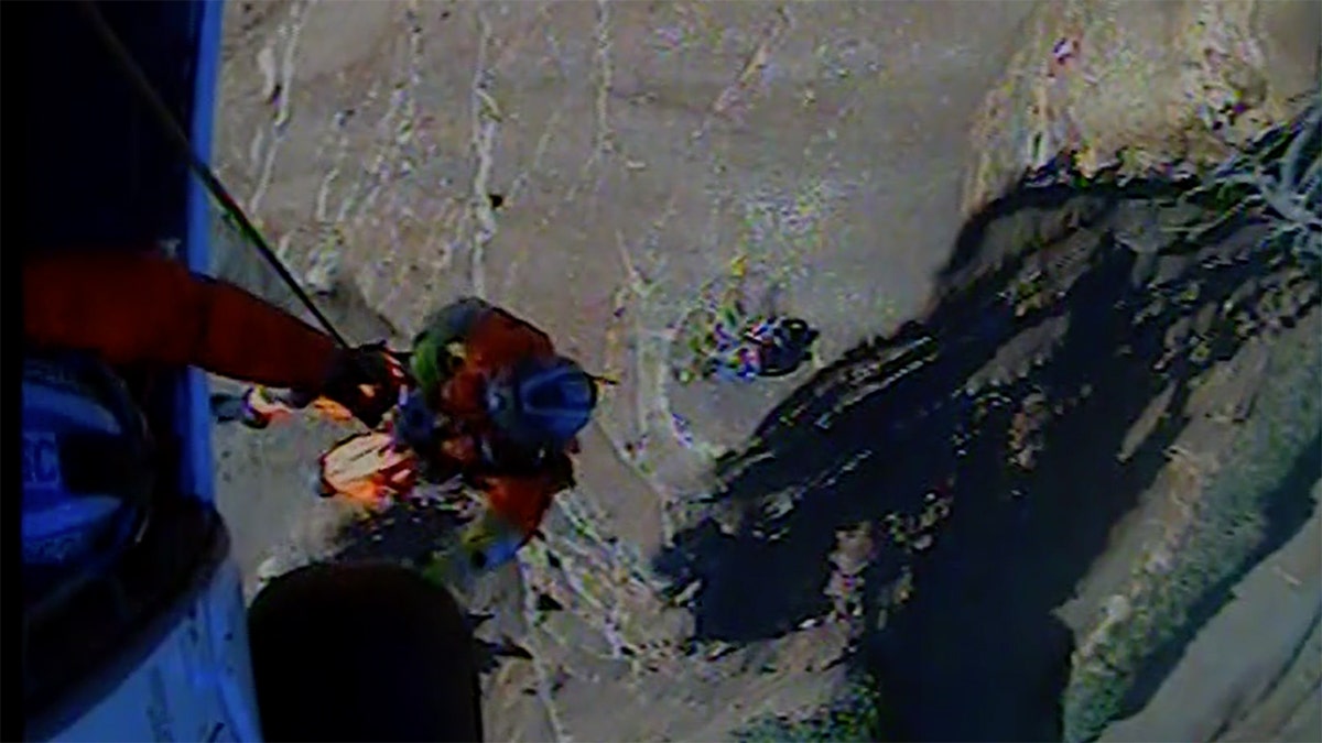 Coast Guard rescue