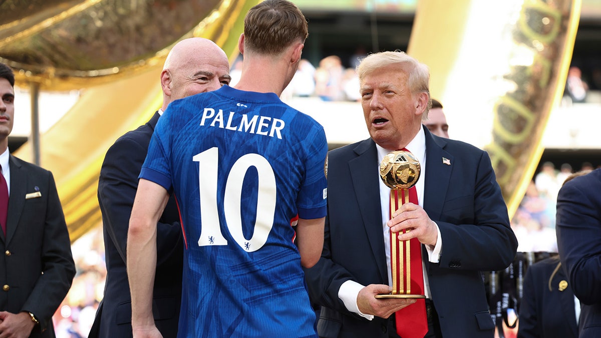 Trump and Cole Palmer