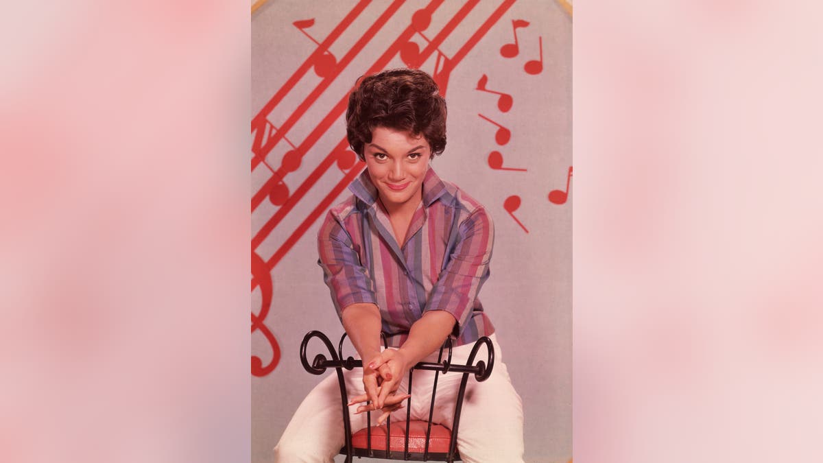 Connie Francis smiling at camera