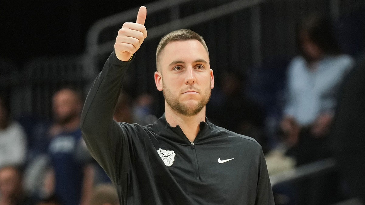 Connor McCaffery coaches