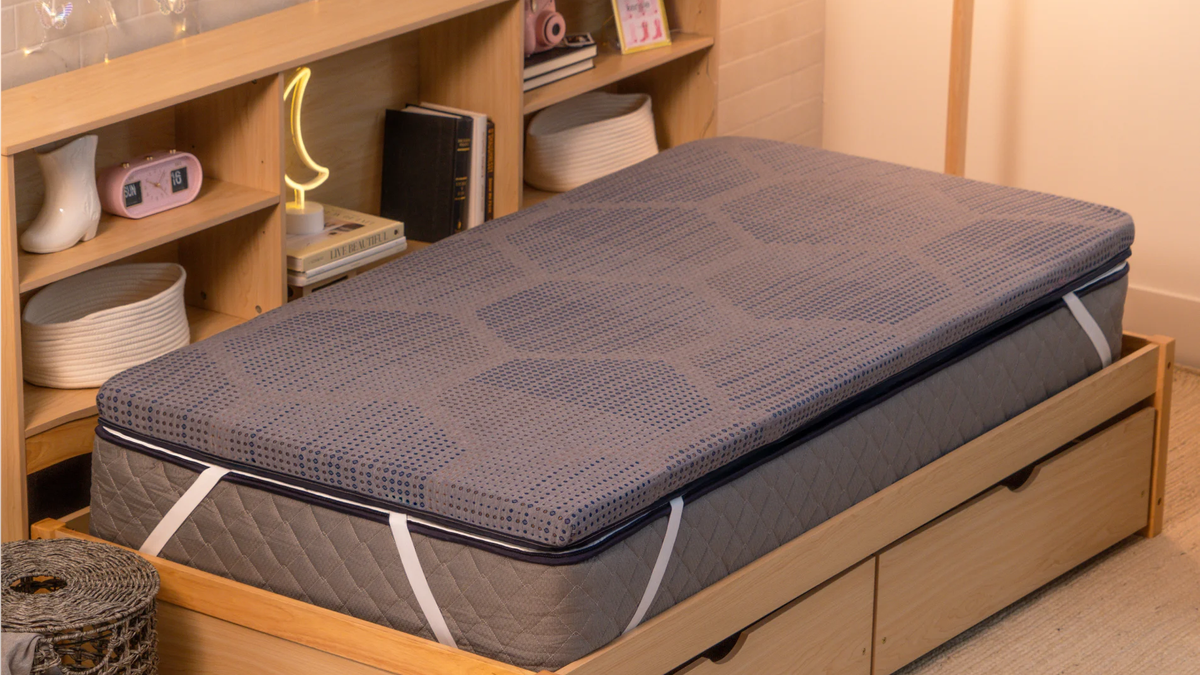 Make sure you sleep comfortably with this topper.