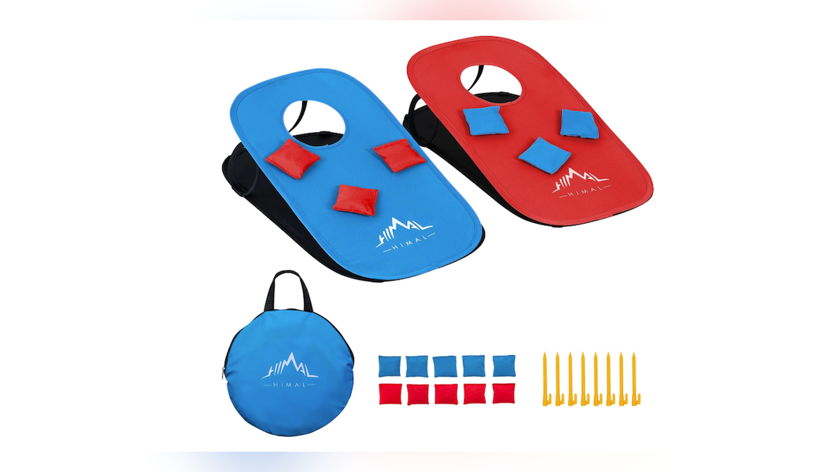 Bring one of America's most popular games to the beach with you.