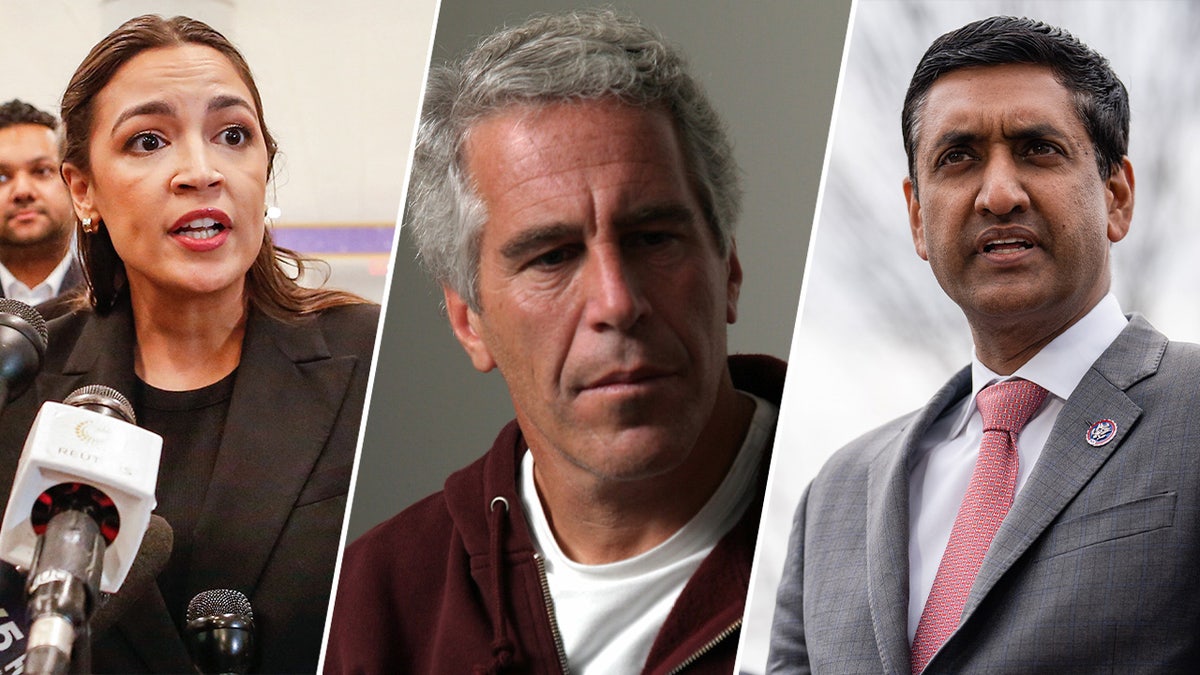 Alexandria Ocasio-Cortez, Ro Khanna, Jeffrey Epstein