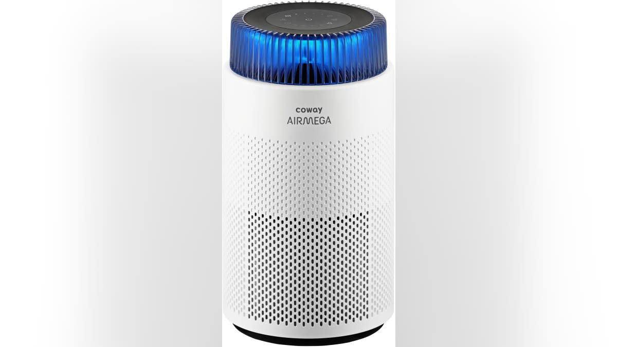Try this bedroom air purifier with real-time air quality monitoring.