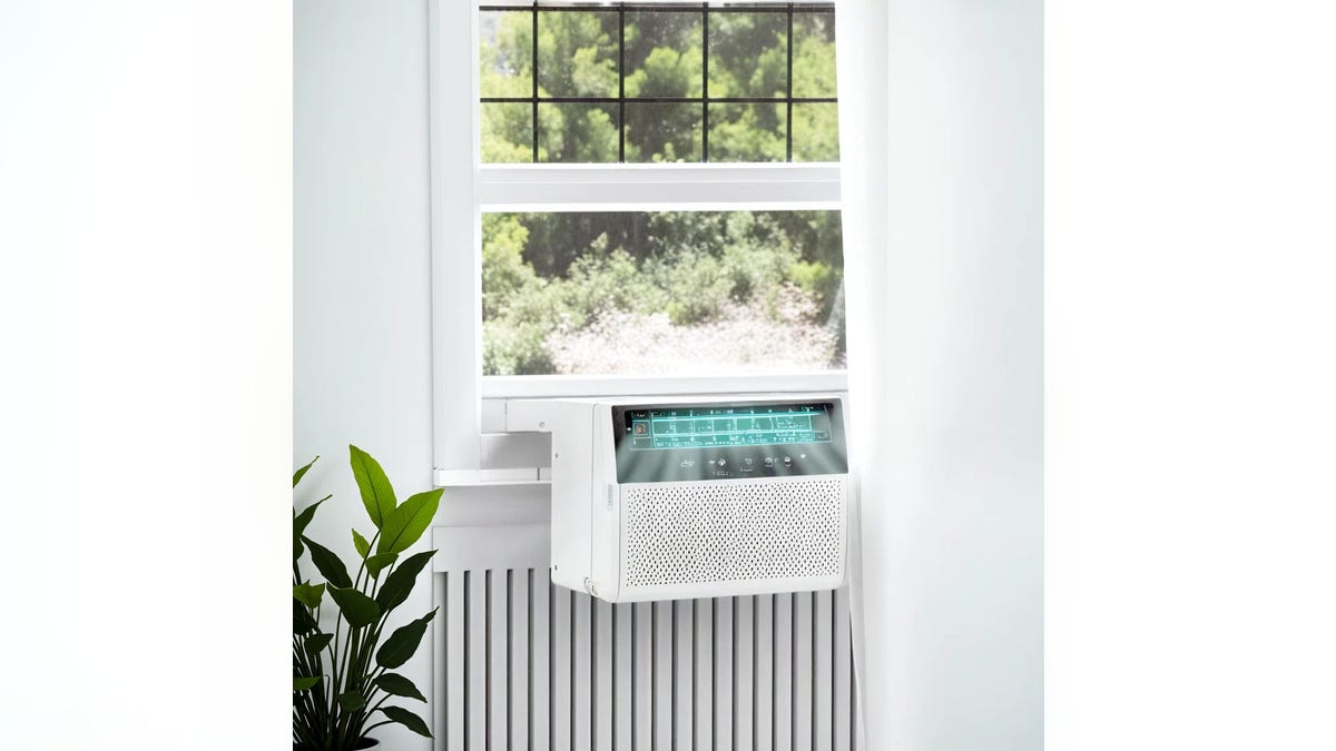 Keep cool this summer with a window unit.