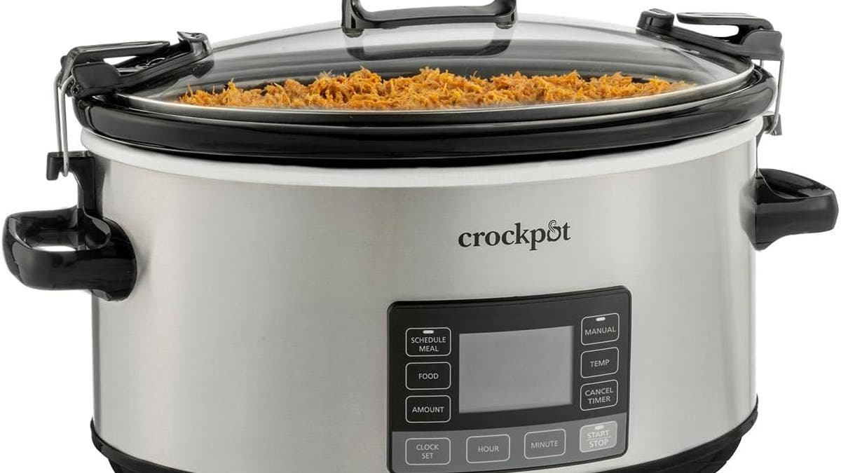 This large Crockpot is perfect for family gatherings.