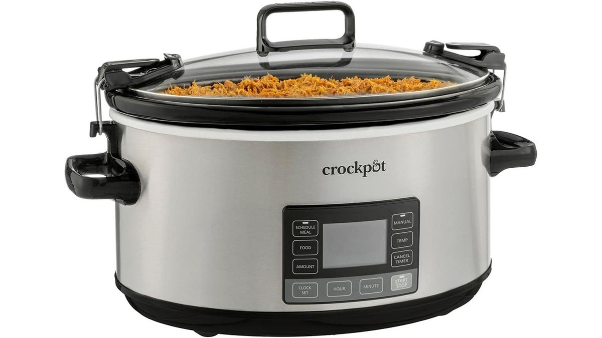 This large Crockpot is perfect for family gatherings.