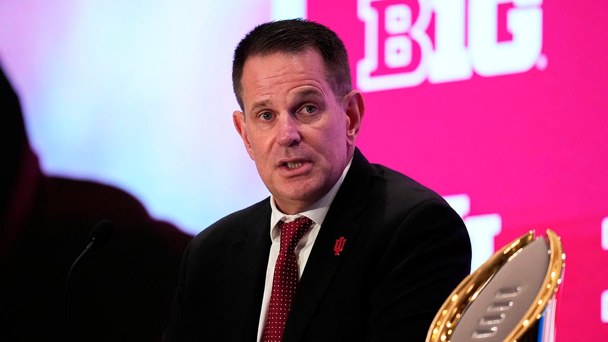 Curt Cignetti at Big Ten Media Days