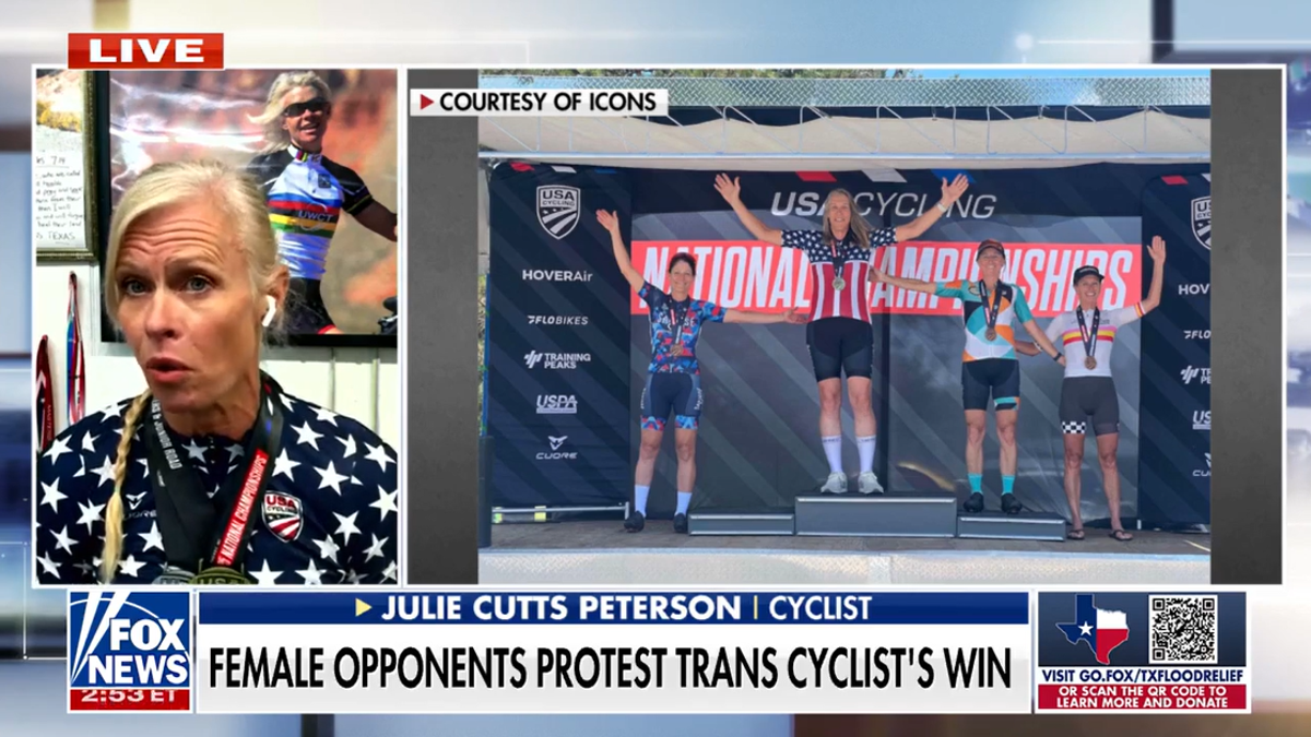 Female cyclist speaks out