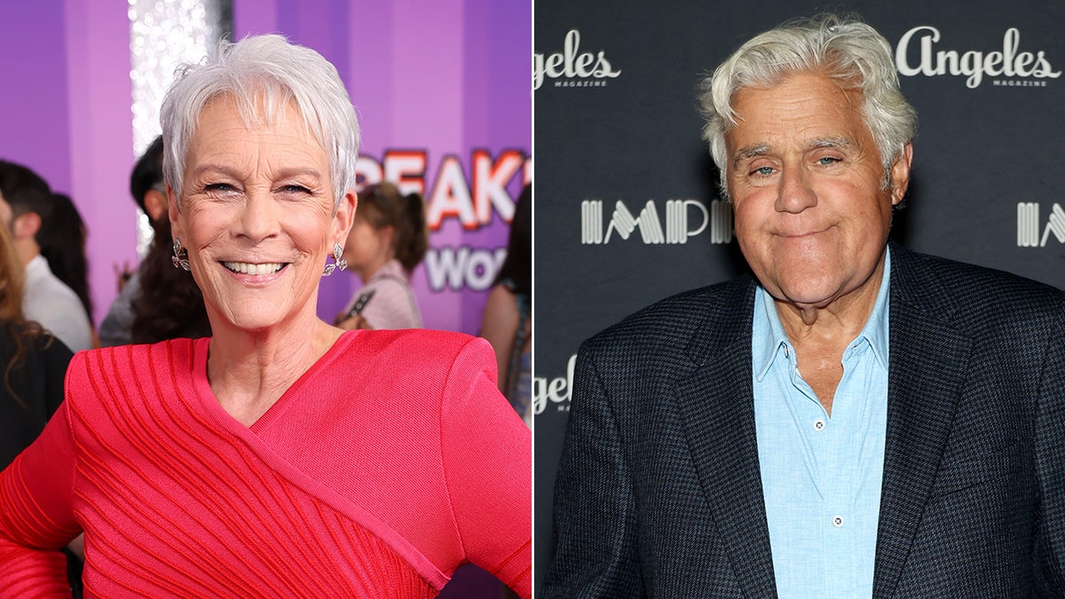 Jamie Lee Curtis, Jay Leno
