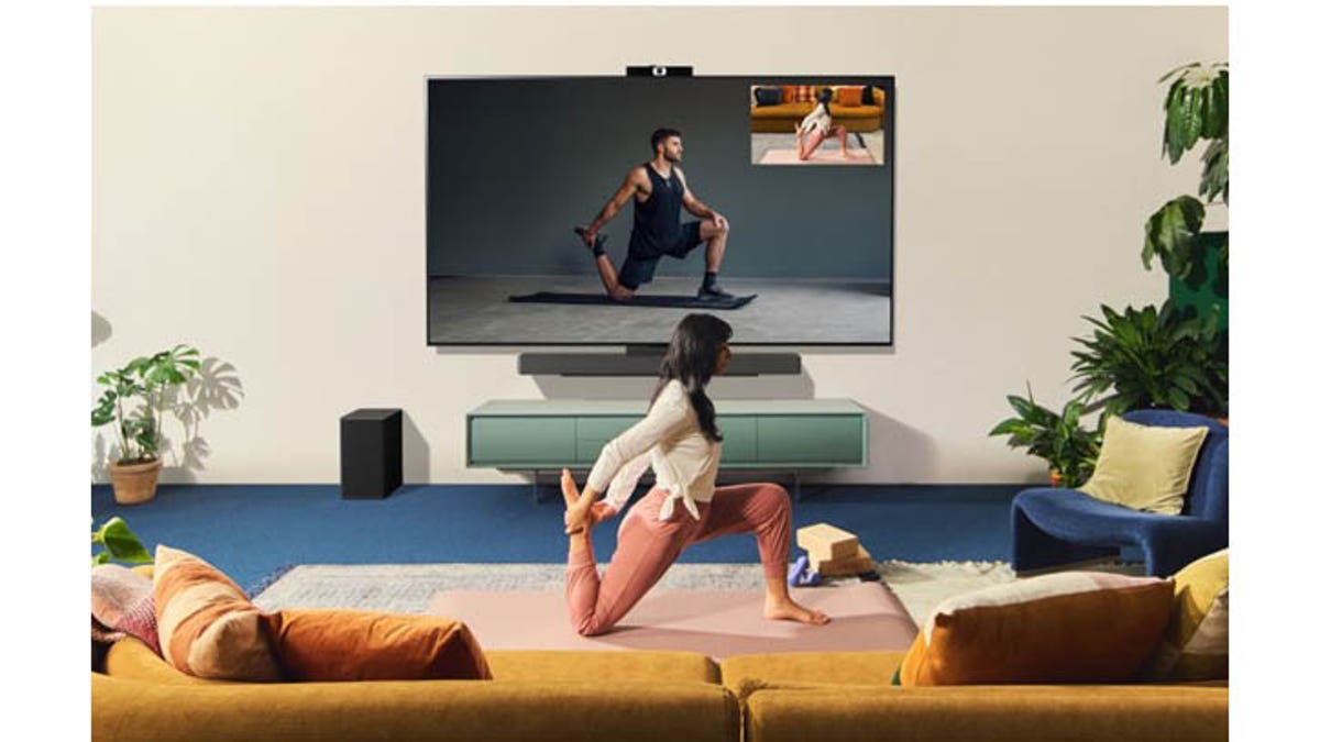 A high-tech TV with no lag.
