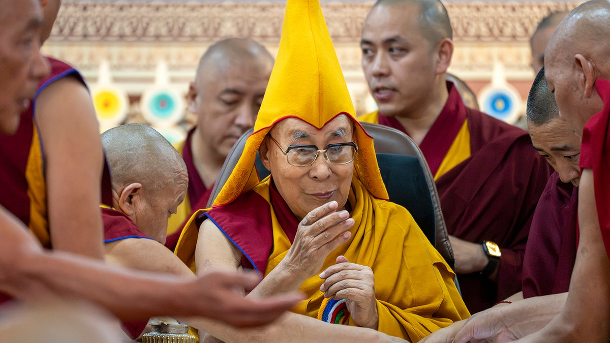 Dalai Lama celebrates the 90-year birthday