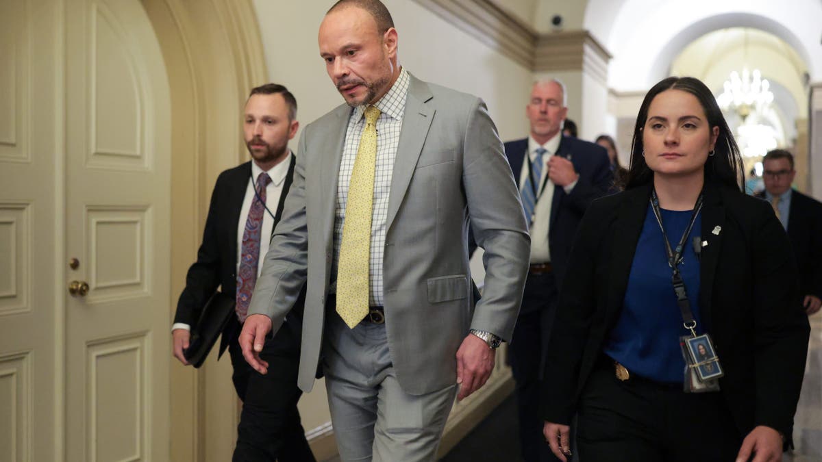 Dan Bongino at the Capitol