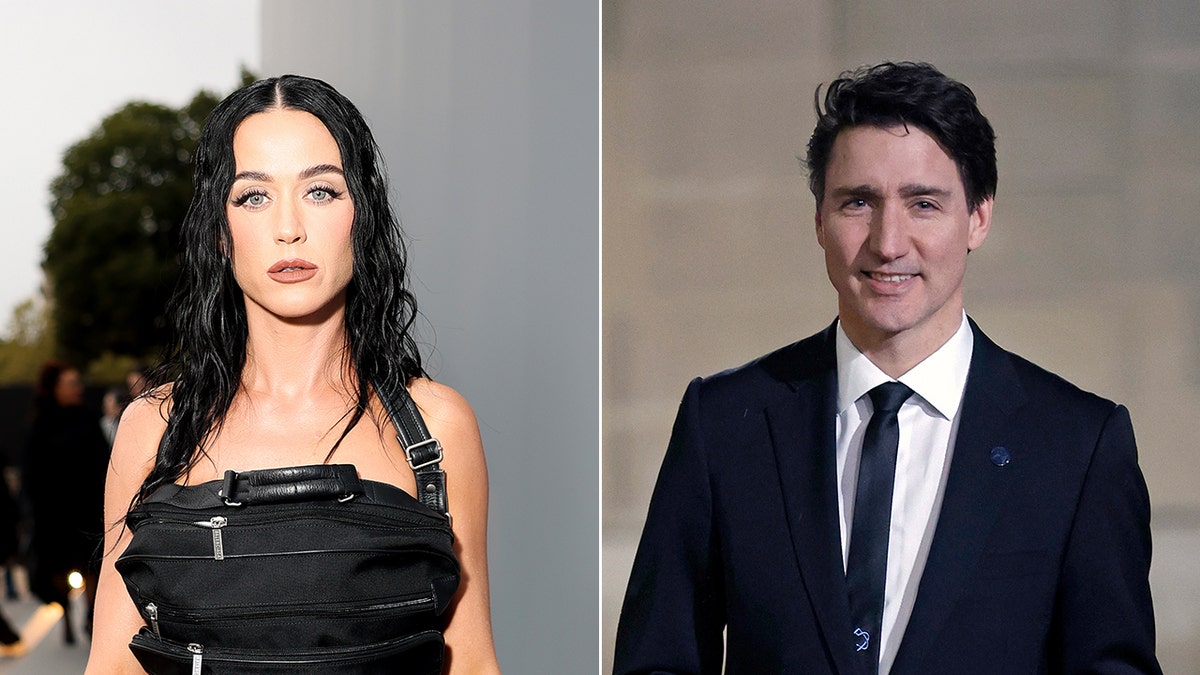 Katie Perry, Justin Trudeau
