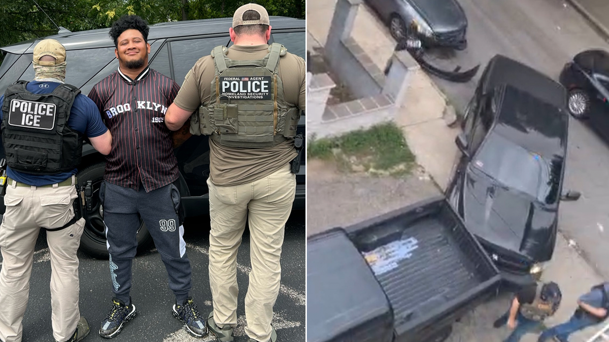 ICE arrests alleged gang member