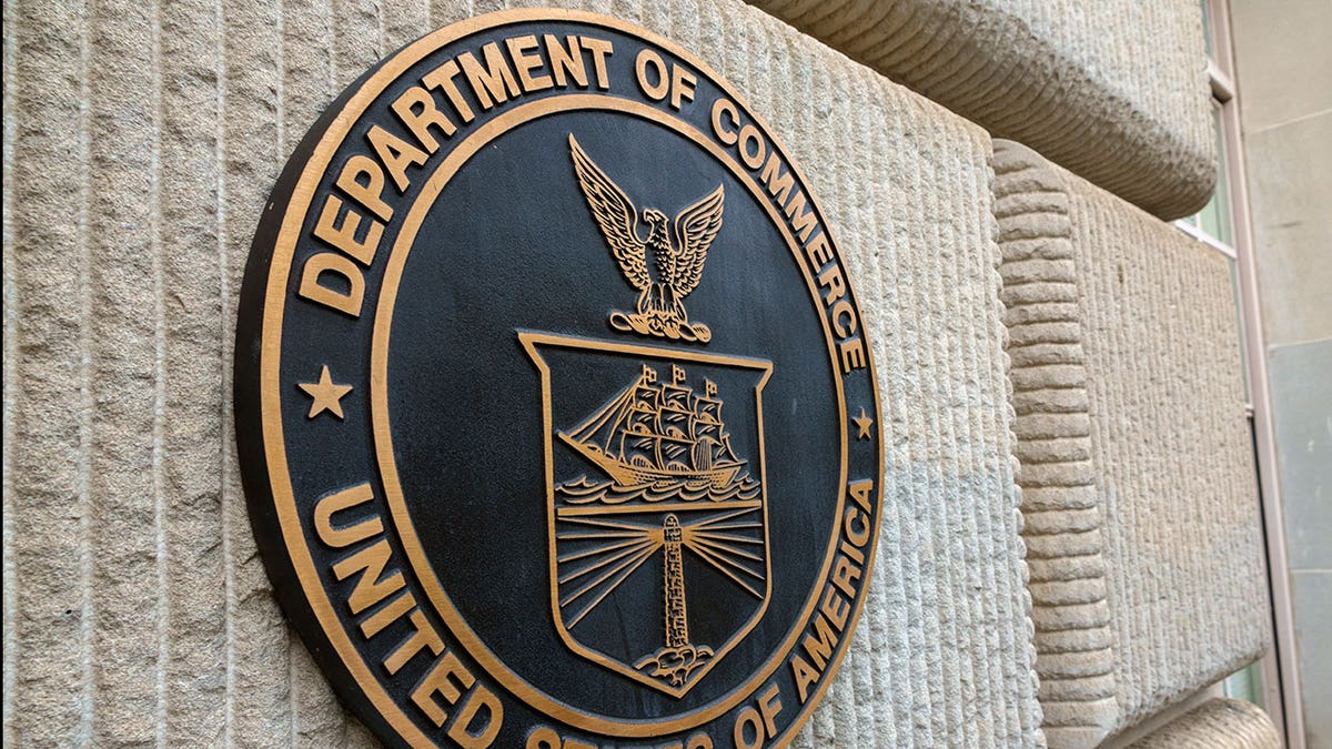 Exterior of the Department of Commerce