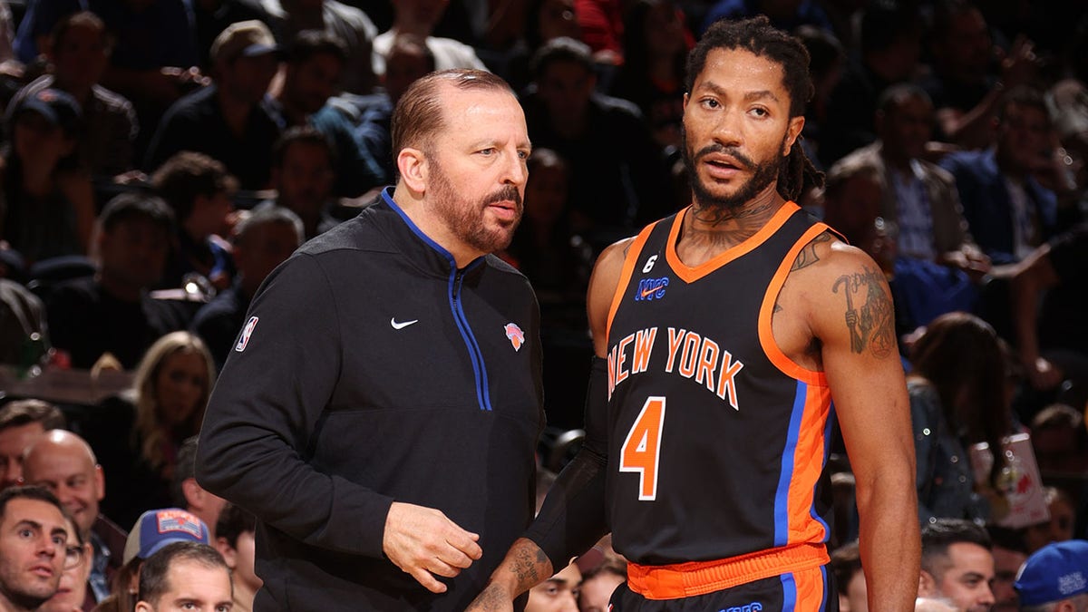 Derrick Rose and Tom Thibodeau speak