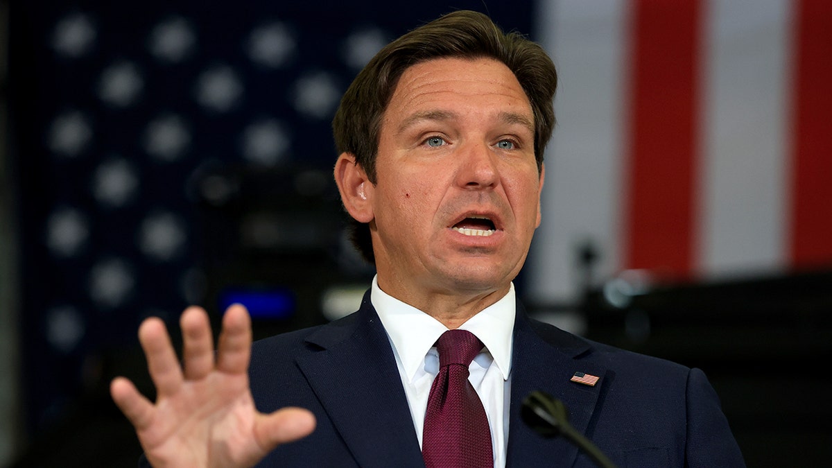 Florida Gov. Ron Destantis