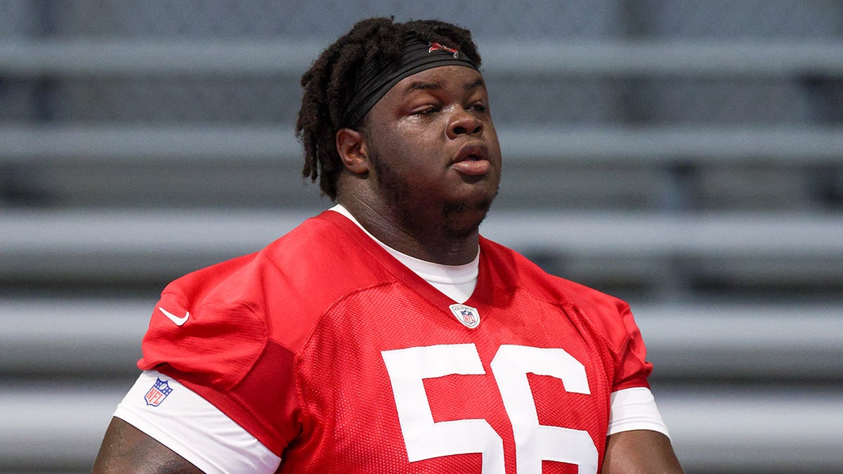 Desmond Watson looked on