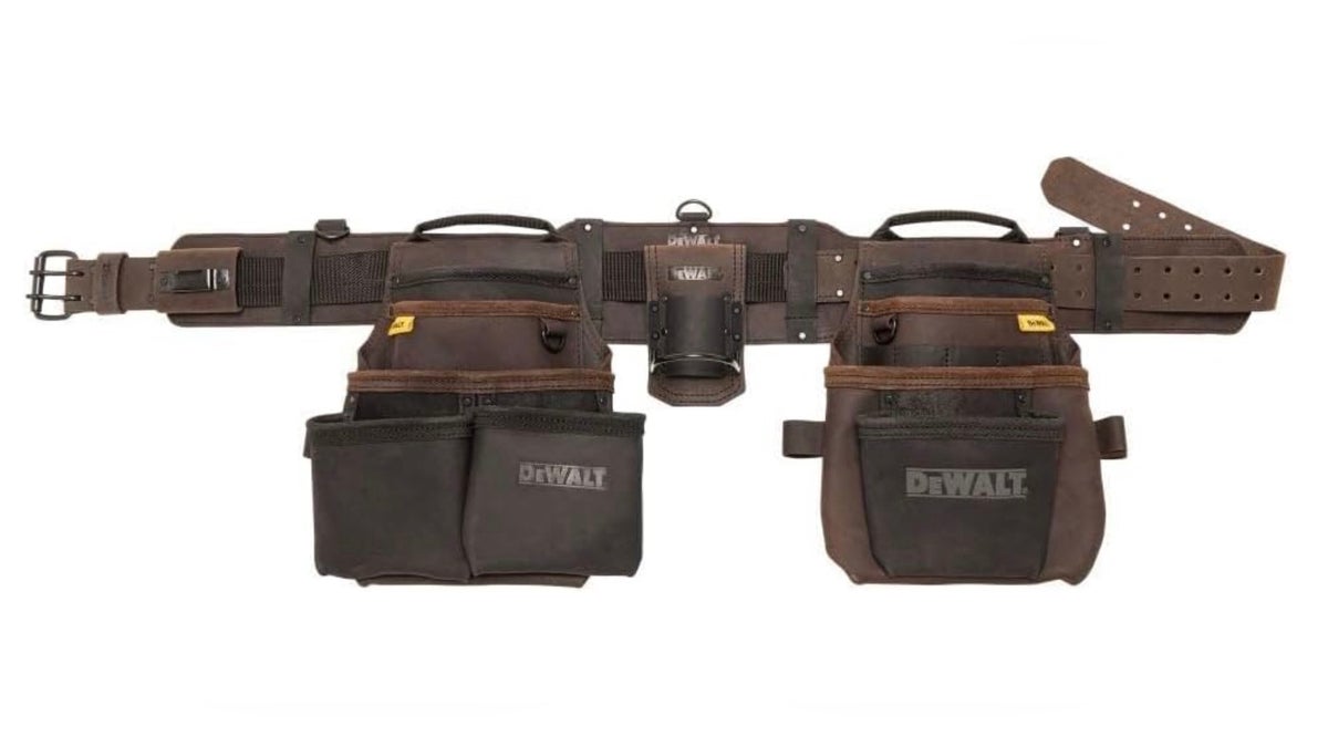 Keep tools organized and within reach.