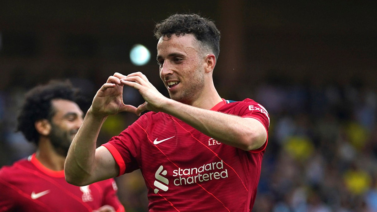 Liverpool's Diogo Jota