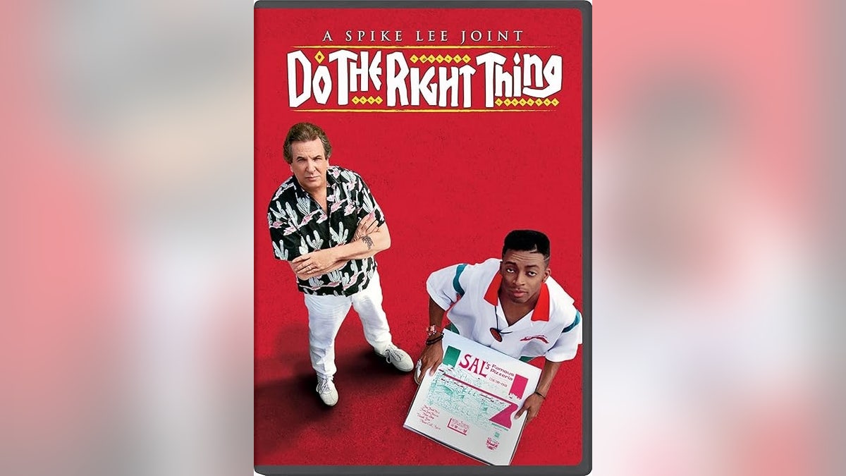 Spike Lee's Do the Right Thing explores racial tensions and community dynamics in a Brooklyn neighborhood on the hottest day of the year.
