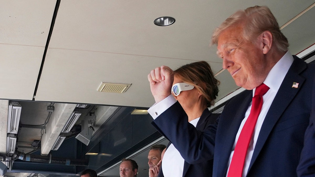 Donald Trump at the Club World Cup