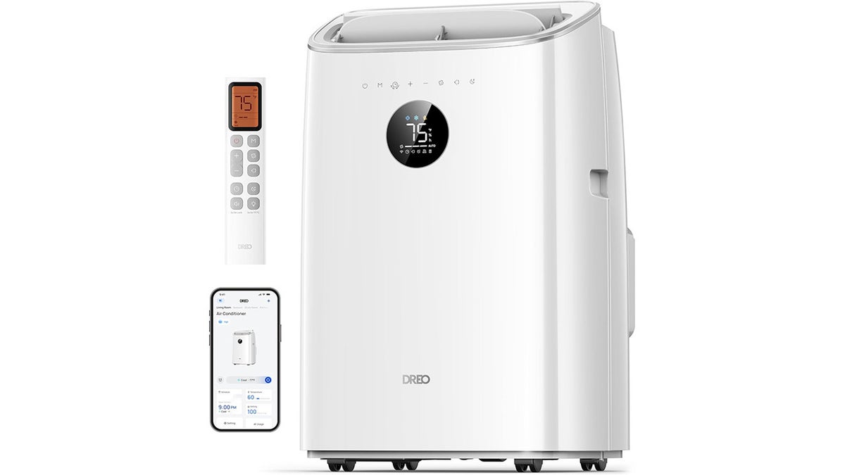 This is an AC with no drainage. 