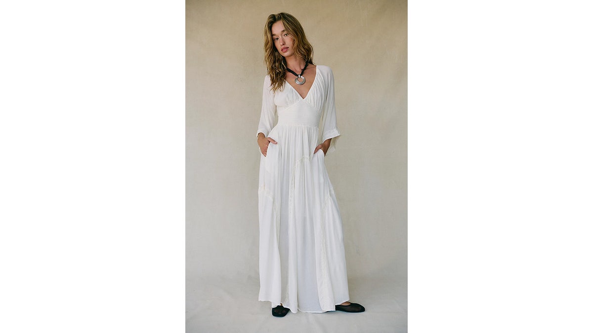 Float through summer in this maxi dress.