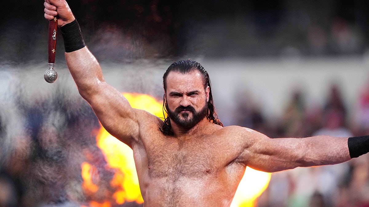 Drew McIntyre at WrestleMania 39