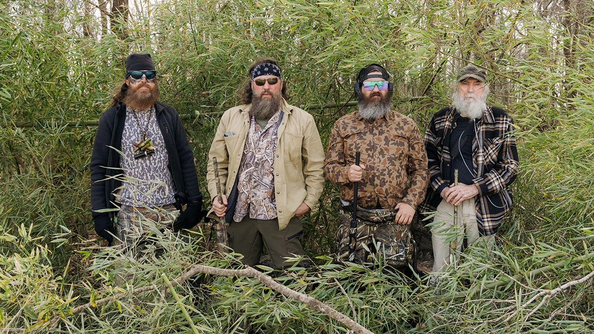 Duck Dynasty: The Revival cast
