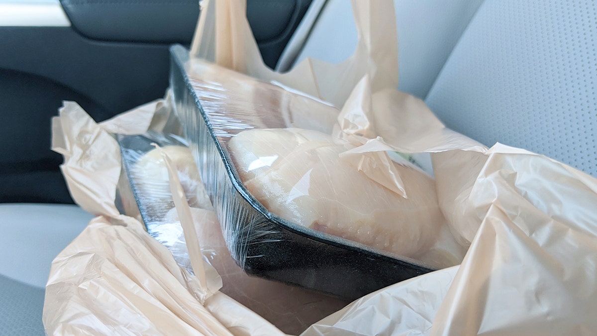 Chicken in the car