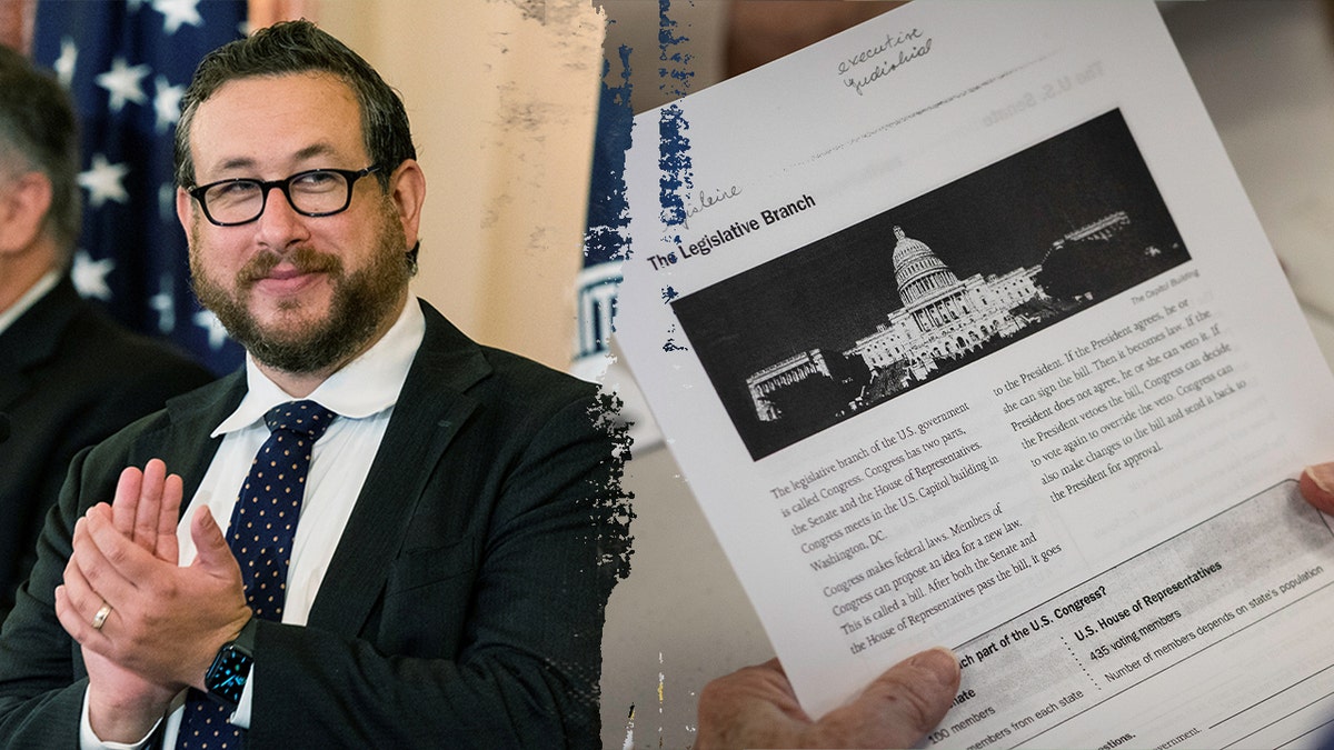 Citizenship test and USCIS Director Joseph Edlow