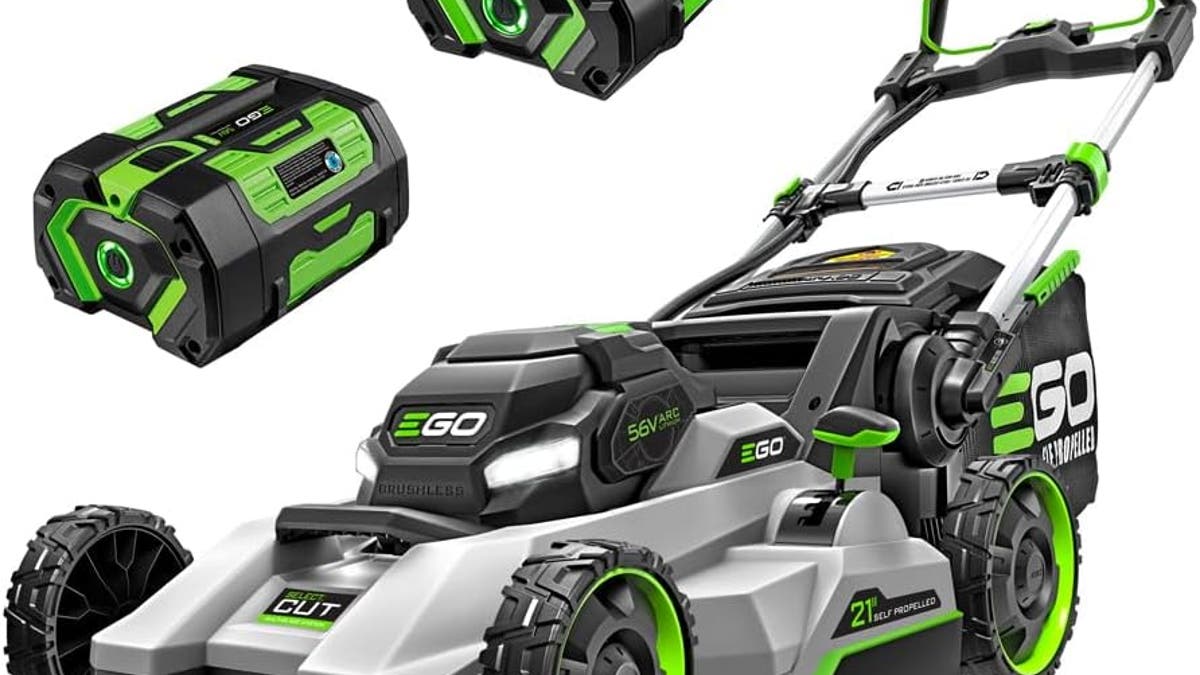 This battery-operated motor is powerful.